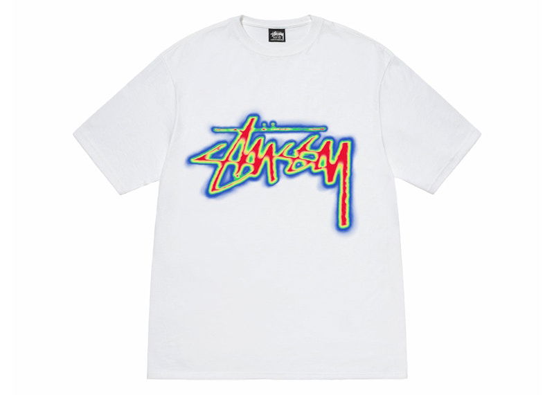 T-shirt Stüssy Short Sleeve Graphic T-Shirt Hvid | 1905023, 0