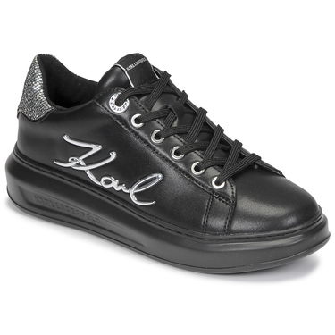 Sneakers og sko KARL LAGERFELD KAPRI Signia Lace Lthr Sort | KL62510A-00S, 1