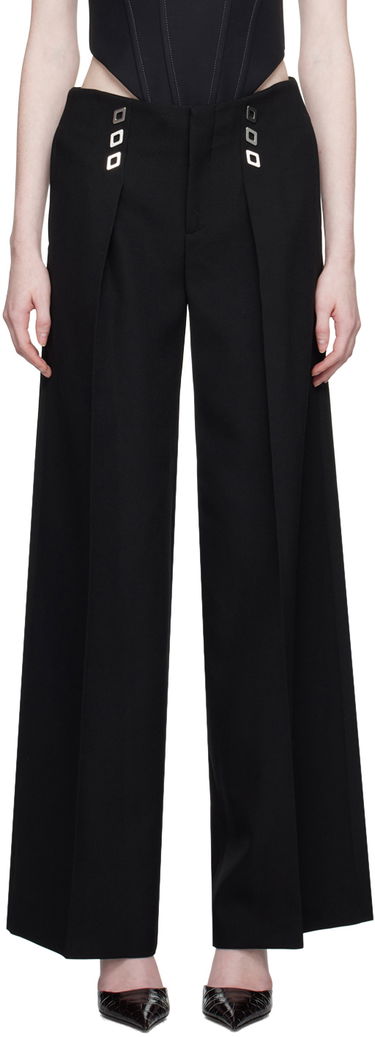Bukser Dion Lee Diamond Stud Trousers Sort | C2160F23, 0