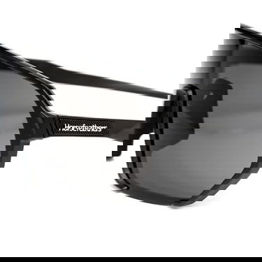 Solbriller Horsefeathers Archie Bike Sunglasses Black/ Smoke Sort | AM219C, 3