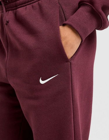 Joggingbukser Nike Nike Sportswear Phoenix Fleece High Rise Wide 2 Pants Bourgogne | IH1011-652, 2