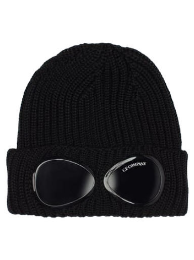 Beanie C.P. Company Merino Wool Goggle Beanie Sort | 15CMAC122A-999