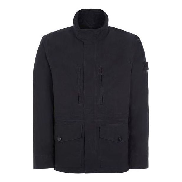 Vindjakke Stone Island Field Jacket Sort | 7815412F1-V0029