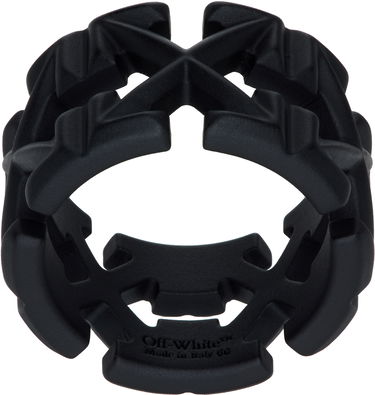 Ring Off-White Off-White Arrow Ring Sort | OMOC07FC99MET0011000, 0