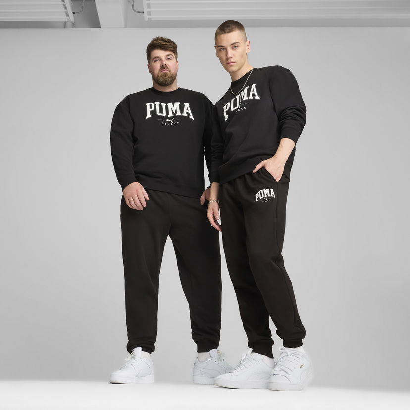 Sweatshirt Puma SQUAD Men's Sweatpants Sort | 681800_01