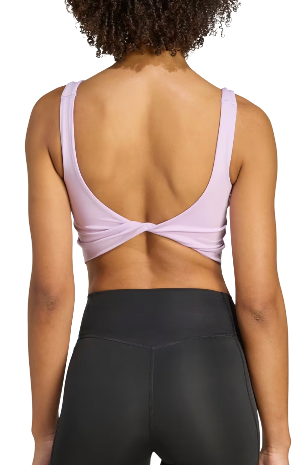 Tanktop adidas Performance Power Light Support Tank Top Lilla | JZ6029, 1