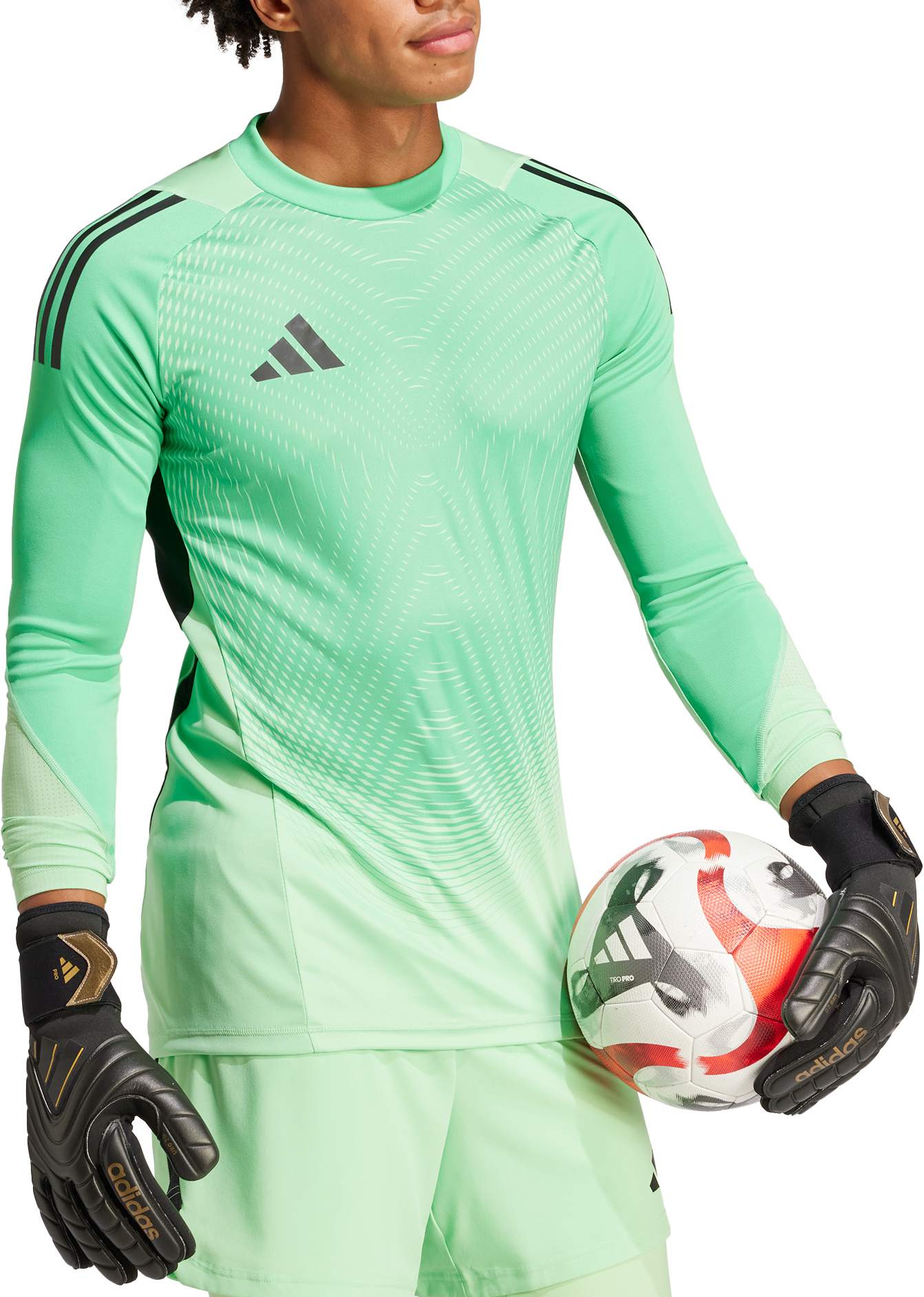 Jersey adidas Originals Tiro 25 Pro Goalkeeper Jersey Long Sleeve Grøn | jp4369, 0
