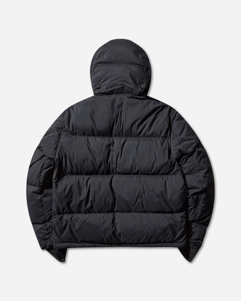 Parka Stone Island Matt Ripstop CORDURA Advanced Fabrics Down Parka Sort | K2S15-4100019-S0182 V0029