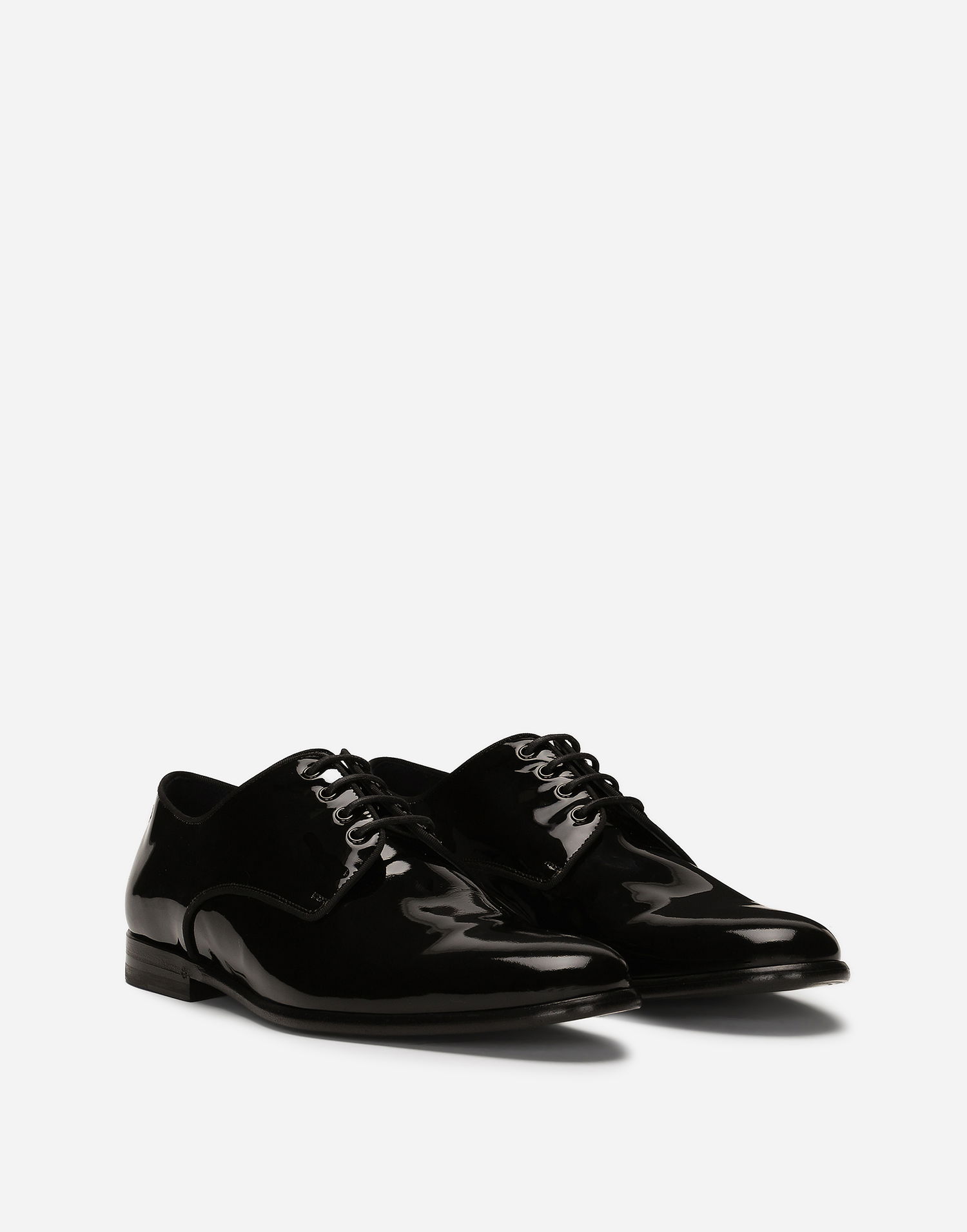 Sneakers og sko Dolce & Gabbana Derby Shoes Patent Leather Sort | CN0105A147180999, 1
