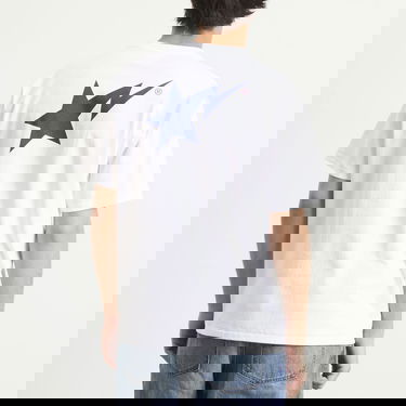 T-shirt BAPE Bathing Ape Colors Bape Sta T-Shirt, Large Hvid | 001TEL301022M-WHT, 3