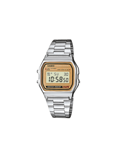 Ur CASIO Collection Vintage Metalisk | A158WEA-9EF