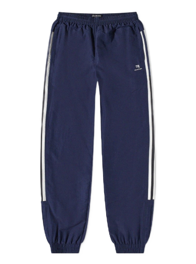 Joggingbukser Balenciaga Fitted Tracksuit Pant Mørkeblå | 681254-TKO48-4063