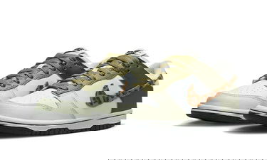 Sneakers og sko Nike Dunk Low "Leopard" GS Grøn | DX9282-100, 1