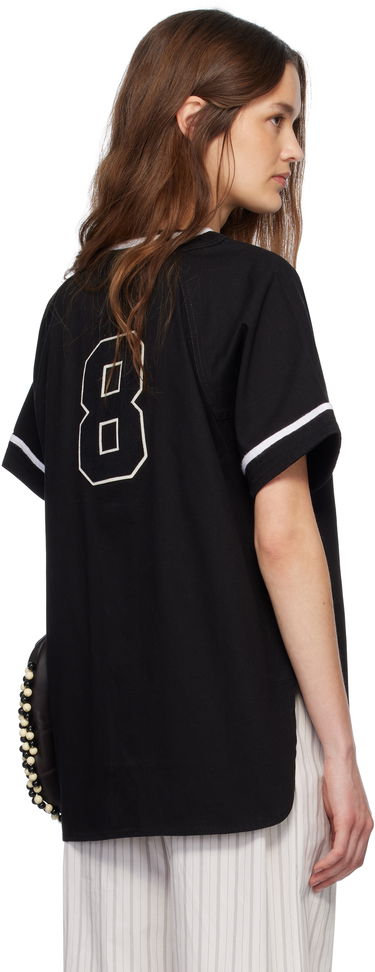 Jersey Bode Bode Recreation Baseball Jersey Shirt Sort | MRS25SH040, 2