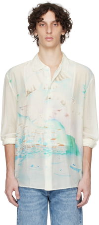 Our Legacy Adorn Print Shirt