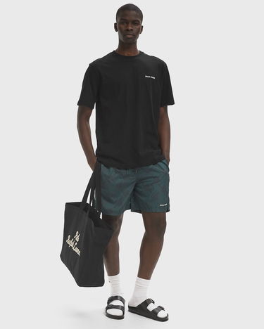 Badetøj DAILY PAPER Dotted Monogram Swim Shorts Grøn | 2513049, 2