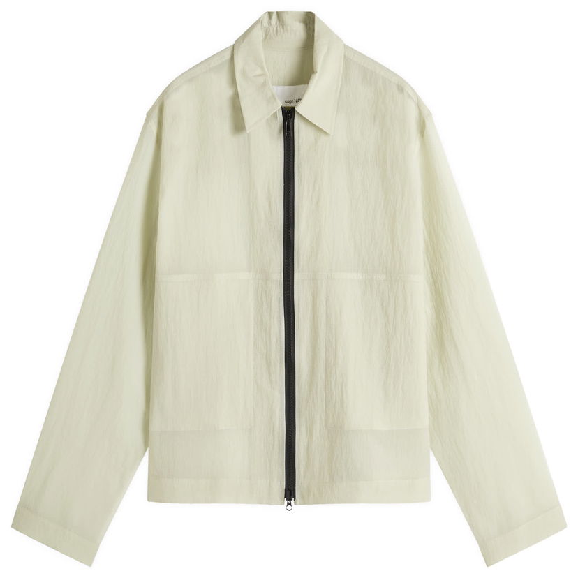 Vindjakke sage NATION Sage Nation Petrol Jacket Grøn | S082-LME