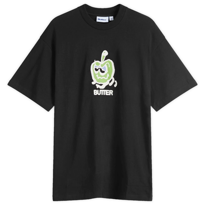 T-shirt Butter Goods Smug Graphic Tee Sort | BG251107-BLK