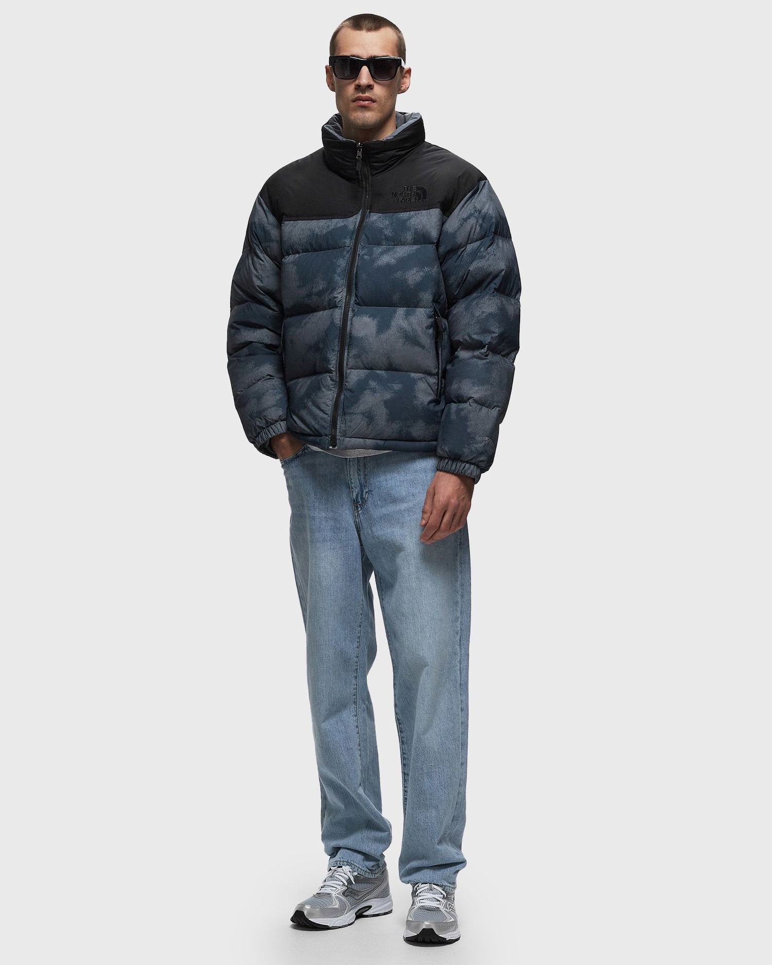 Puffer jakke The North Face M 92 CRINKLE REV NUPTSE JACKET Blå | NF0A875BSCO1, 1