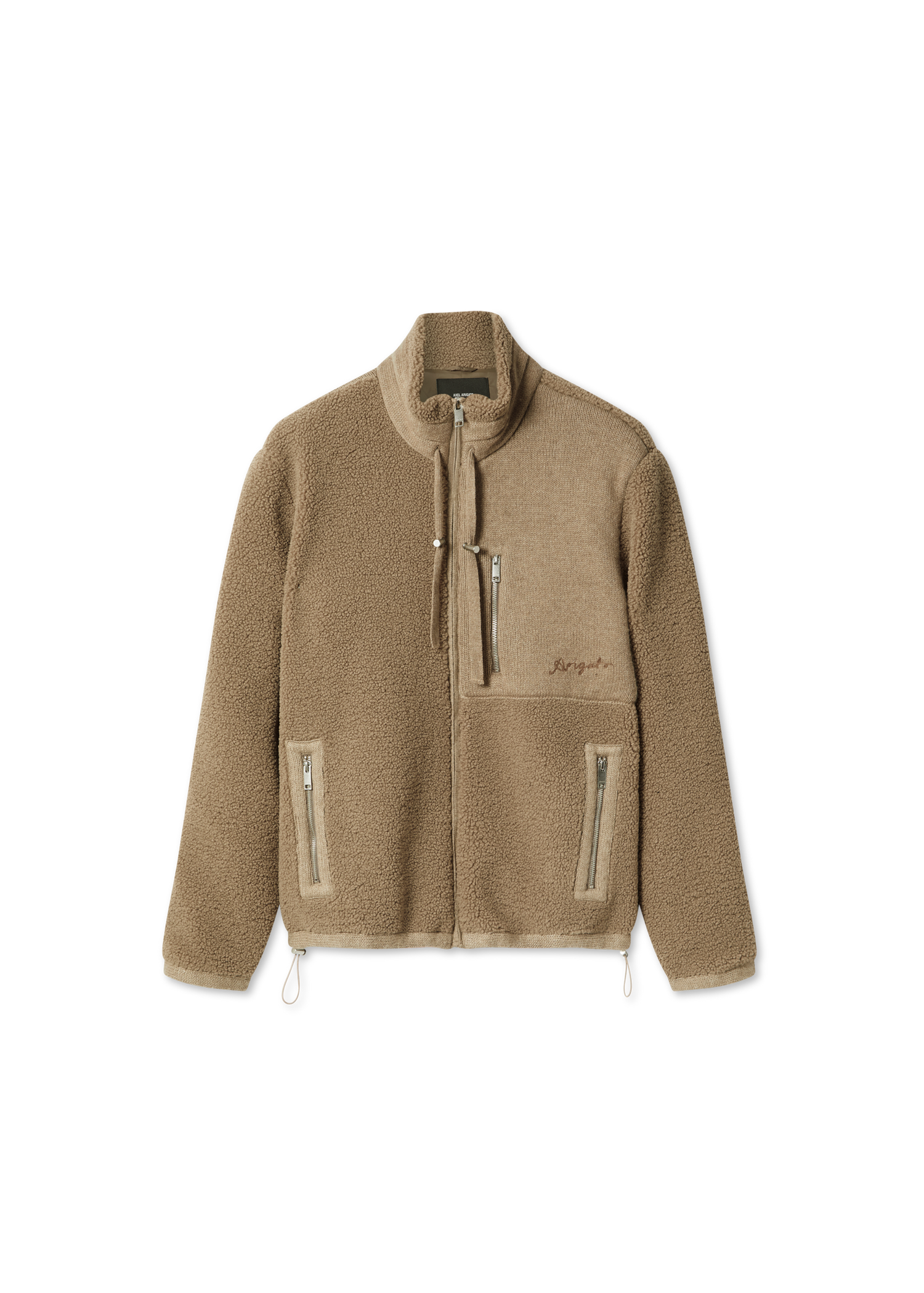 Jakke AXEL ARIGATO Alpine Fleece Jacket Brun | A3149001, 1