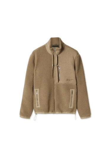 Jakke AXEL ARIGATO Alpine Fleece Jacket Brun | A3149001, 1