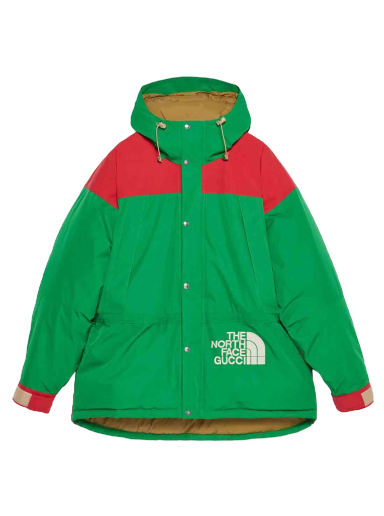 Jakke Gucci The North Face x Down Jacket Grøn | 663758 XLX45 3474