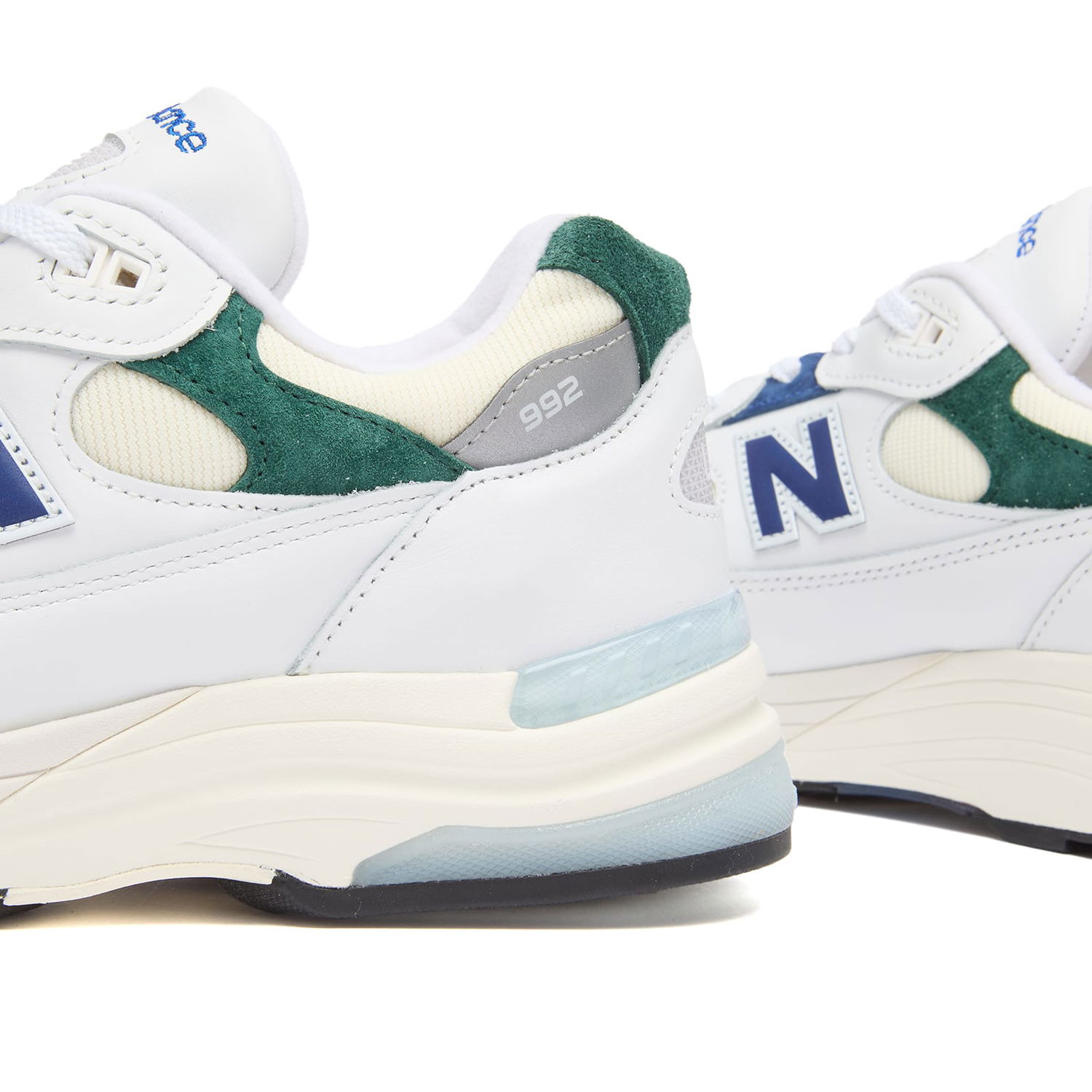 Sneakers og sko New Balance 992 Hvid | U992GB, 1