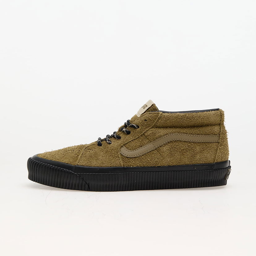 Skateboarding Vans Sk8-Mid Reissue 83 LX Creep Gothic Olive Grøn | VN000CQQCUQ1