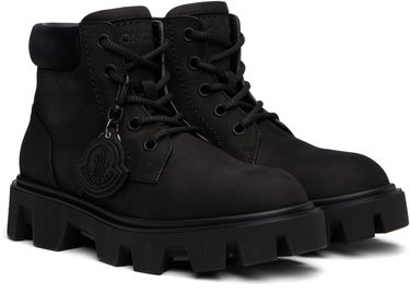 Tøj Moncler Moncler Peak City Ankle Boots Sort | K209A4F00010M6882, 3