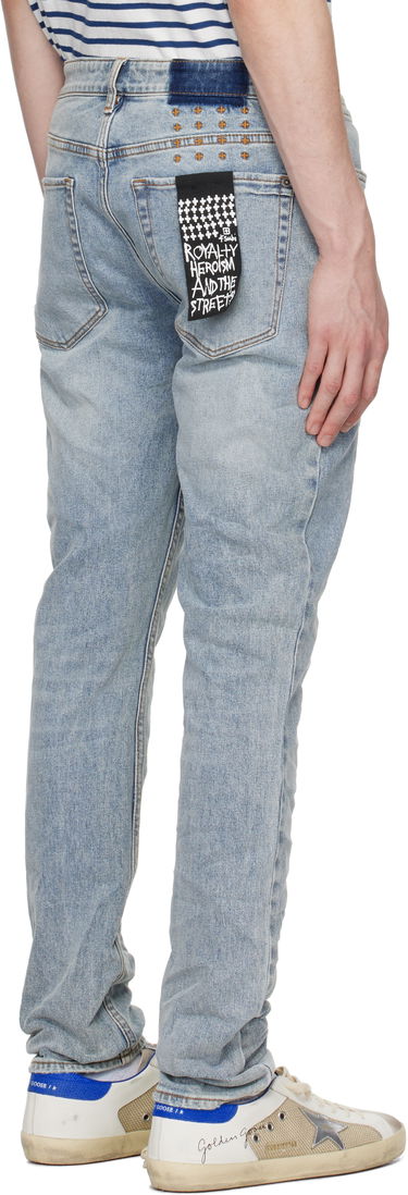 Jeans Ksubi Ksubi Van Winkle Jeans Blå | MSP25DJ036, 2