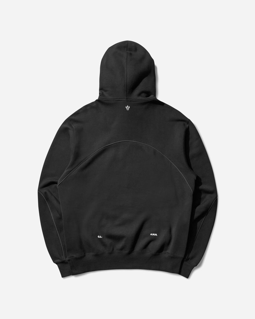 Sweatshirt Nike NOCTA Hoodie Sort | HM5762-010