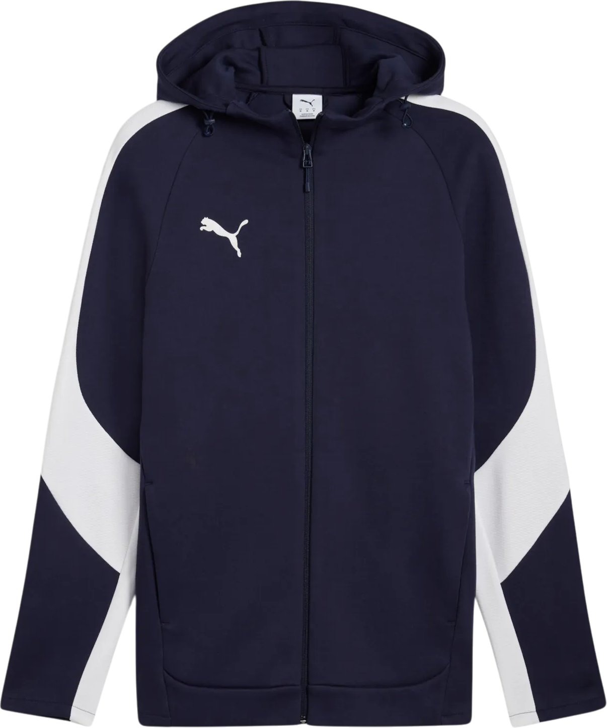 Jakke Puma Puma teamEVOSTRIPE Hooded Jacket Mørkeblå | 659947-06, 0