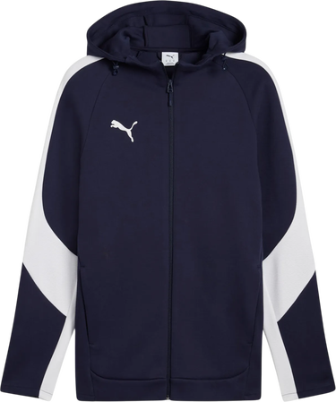 Jakke Puma Puma teamEVOSTRIPE Hooded Jacket Mørkeblå | 659947-06, 0