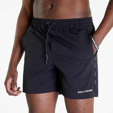 Badetøj DAILY PAPER Mehani Shorts Sort | 2211060, 3