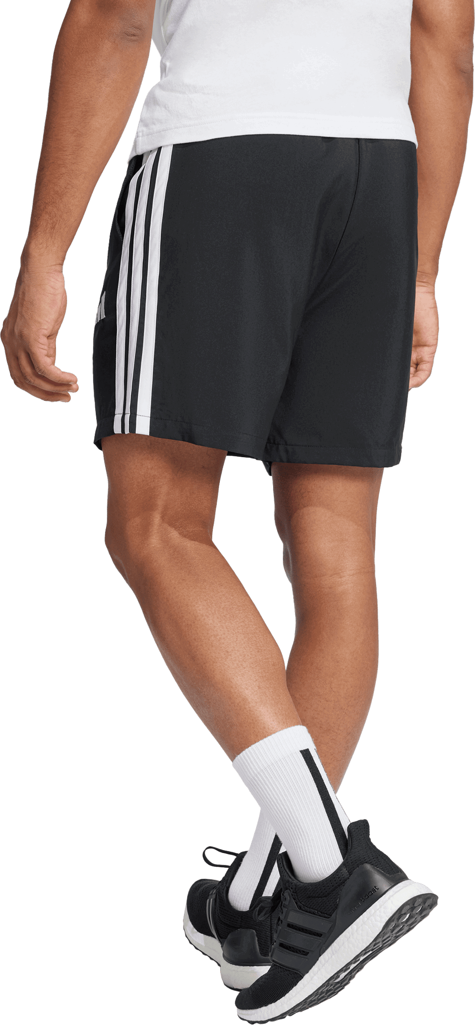 Shorts adidas Originals Essential 3-Stripes Chelsea Shorts Sort | JE6436, 1