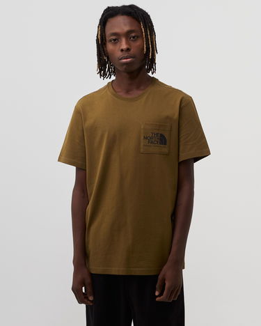 T-shirt The North Face Berkley California Pocket Tee Brun | 193394945511, 1