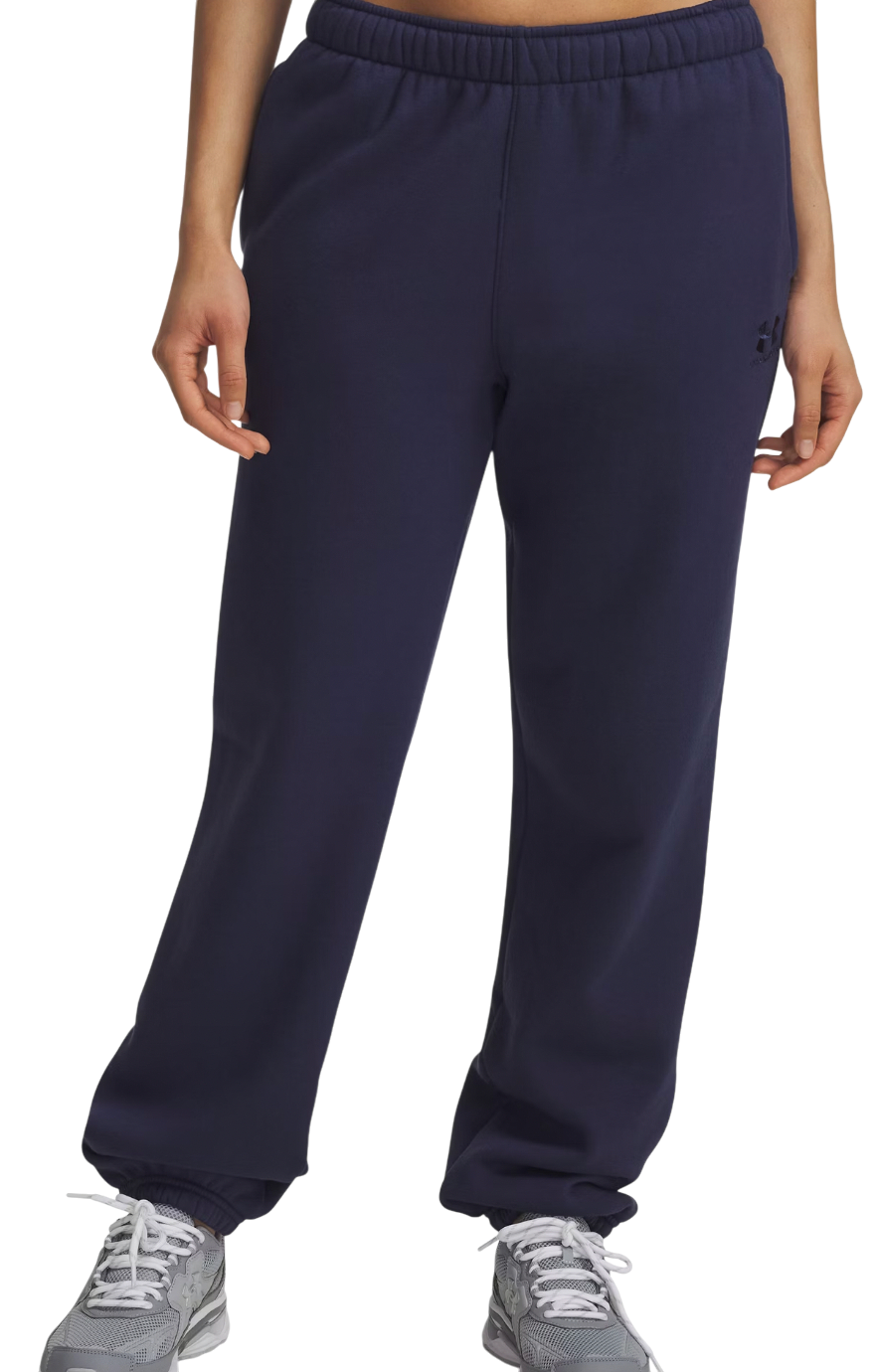 Joggingbukser Under Armour Fleece Jogger Icon Vida Mørkeblå | 6003676-403, 0