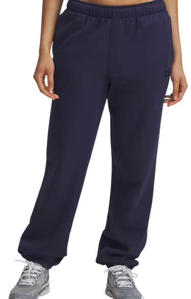 Joggingbukser Under Armour Fleece Jogger Icon Vida Mørkeblå | 6003676-403, 0