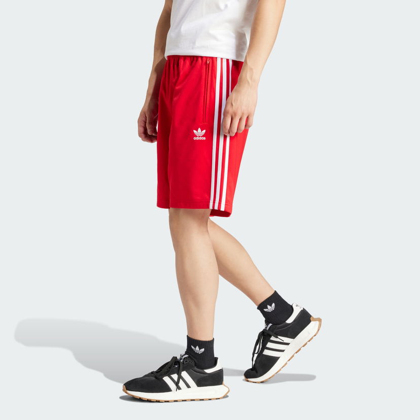 Shorts adidas Performance Adicolor Firebird Rød | IM9421