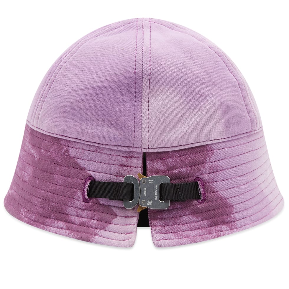 Hat 1017 ALYX 9SM END. x 'Neon' Bucket Hat Lilla | AXUHA0029FA01-LIL0006, 0