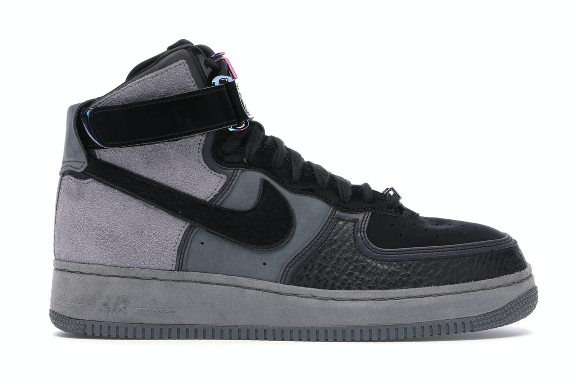 Sneakers og sko Nike Air ForceA Ma Maniere x 1 High "Hand Wash Cold" Grå | CT6665-001, 0