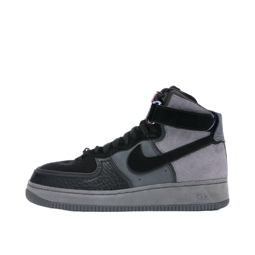 Sneakers og sko Nike Air ForceA Ma Maniere x 1 High "Hand Wash Cold" Grå | CT6665-001