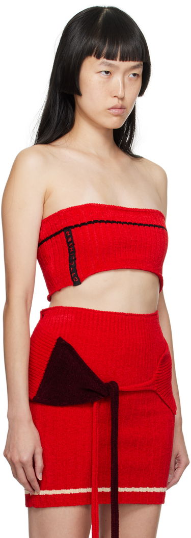 Nederdel Ottolinger Ottolinger Patch Tube Top Rød | 708101, 1