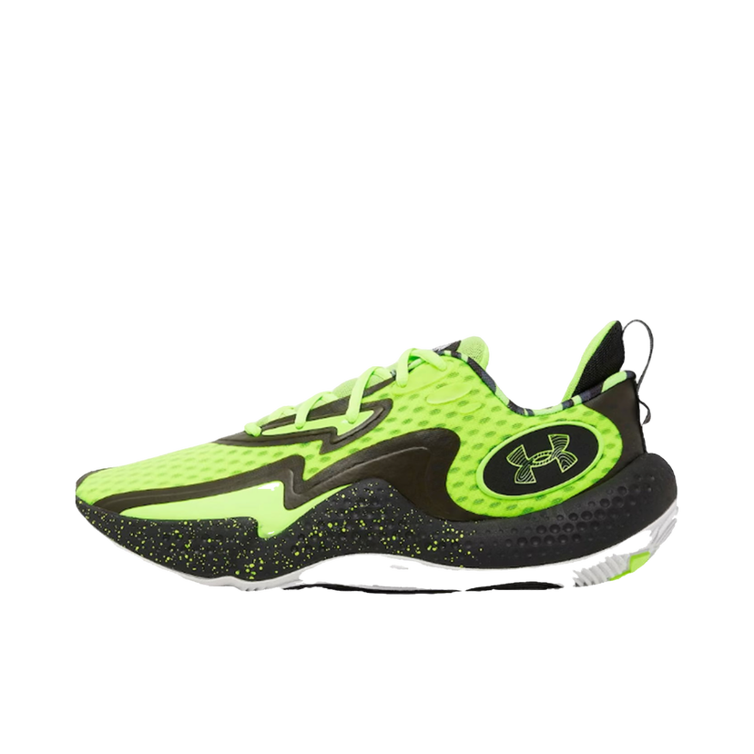 Basketball Under Armour Spawn 5 Let's 3 Green Grøn | 3026892-001