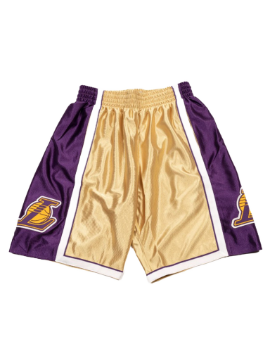 Shorts Mitchell & Ness Los Angeles Lakers 75th Gold Swingman Shorts Metalisk | SMSH4399-LAL09PPPGOLD