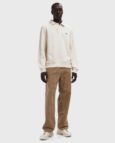 Polo skjorte Lacoste Lacoste Long Sleeve Polo Shirt Beige | SH5781-XFJ, 2