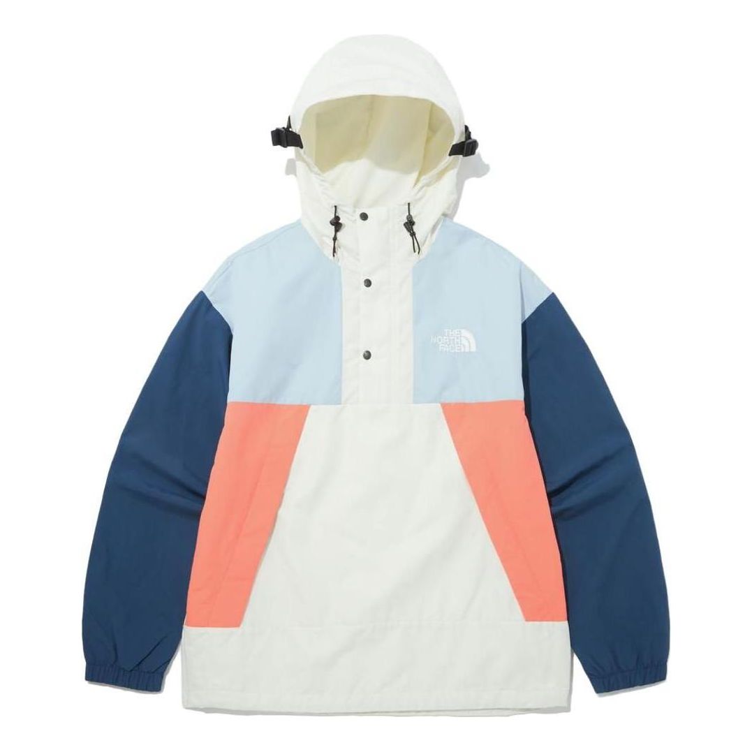 Vindjakke The North Face High Mountain Anorak Jacket Hvid | NA3BP02C, 0