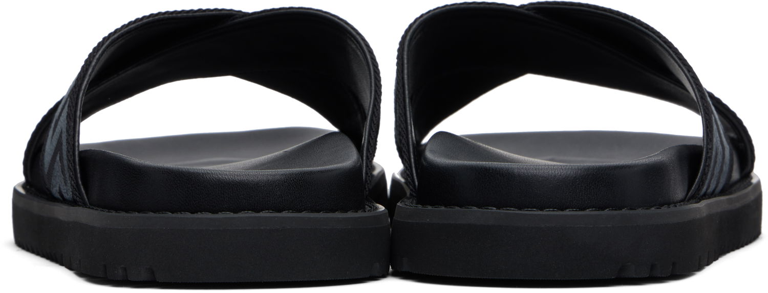 Sneakers og sko Versace Versace Greek Ribbon Sandals Sort | 1016188_1A13481, 1