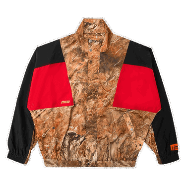 Jakke HERON PRESTON Camouflage Track Jacket Rød | HMEA026S197410138888, 0