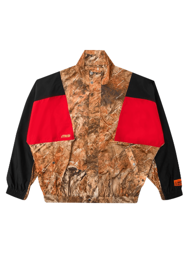Jakke HERON PRESTON Camouflage Track Jacket Rød | HMEA026S197410138888